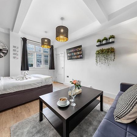 Central London Luxury, Relaxing Apartment! 2 Mins From Paddington Station! Buitenkant foto