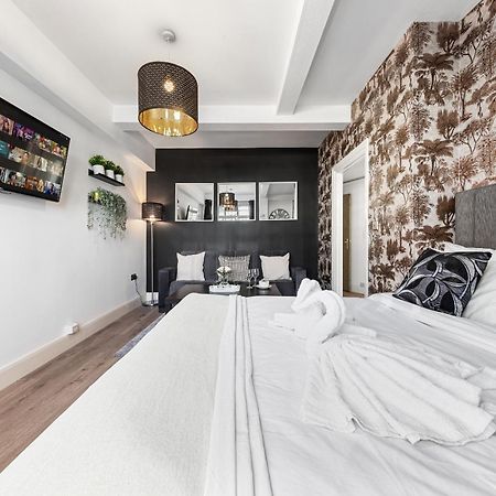 Central London Luxury, Relaxing Apartment! 2 Mins From Paddington Station! Buitenkant foto