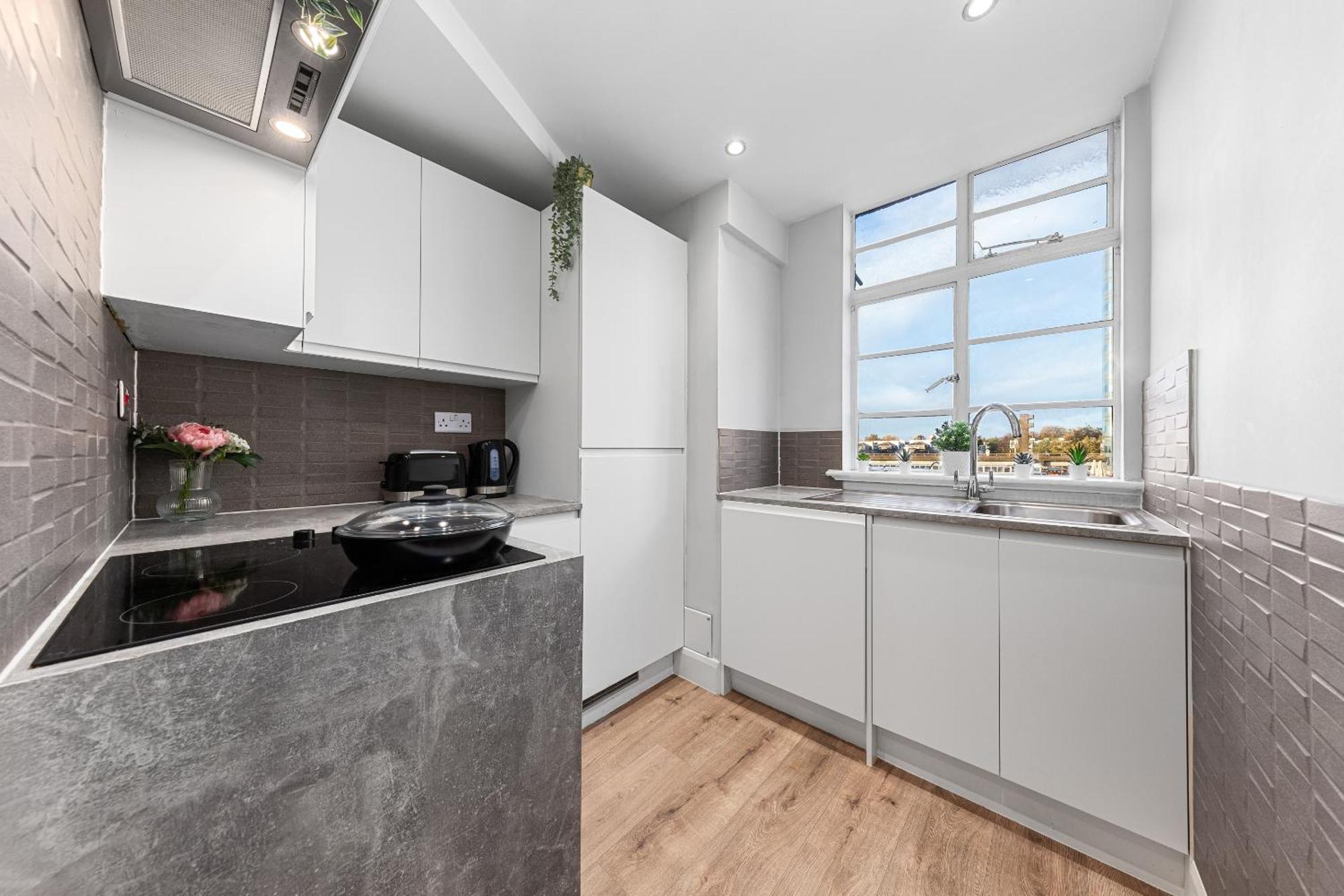 Central London Luxury, Relaxing Apartment! 2 Mins From Paddington Station! Buitenkant foto