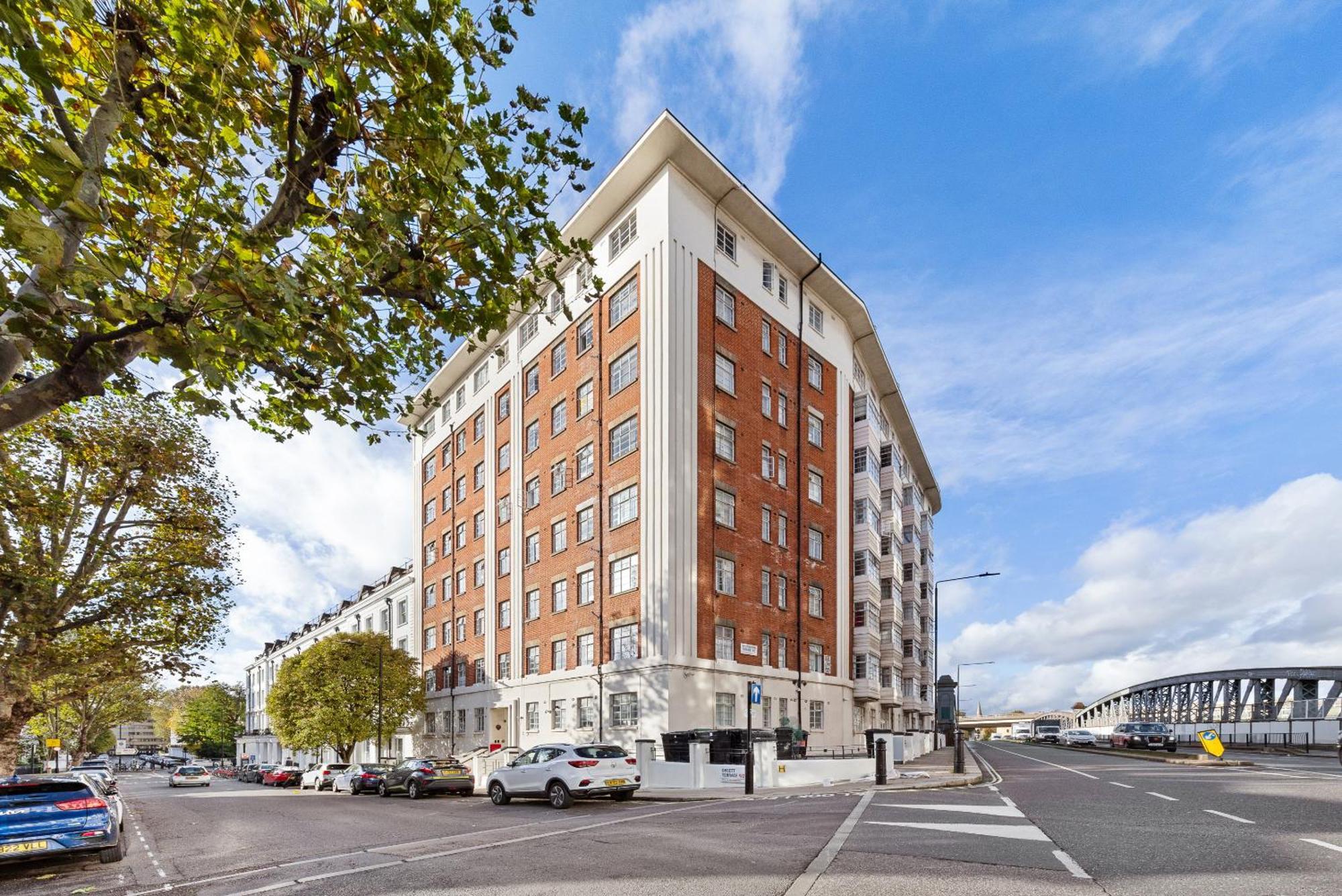 Central London Luxury, Relaxing Apartment! 2 Mins From Paddington Station! Buitenkant foto