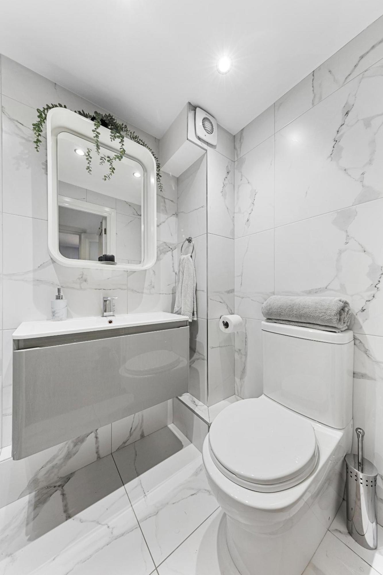Central London Luxury, Relaxing Apartment! 2 Mins From Paddington Station! Buitenkant foto