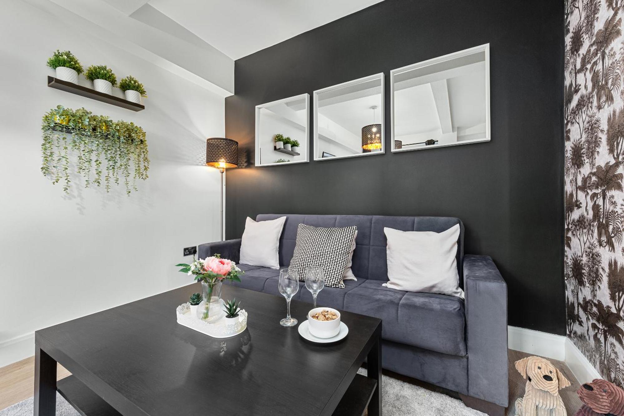 Central London Luxury, Relaxing Apartment! 2 Mins From Paddington Station! Buitenkant foto