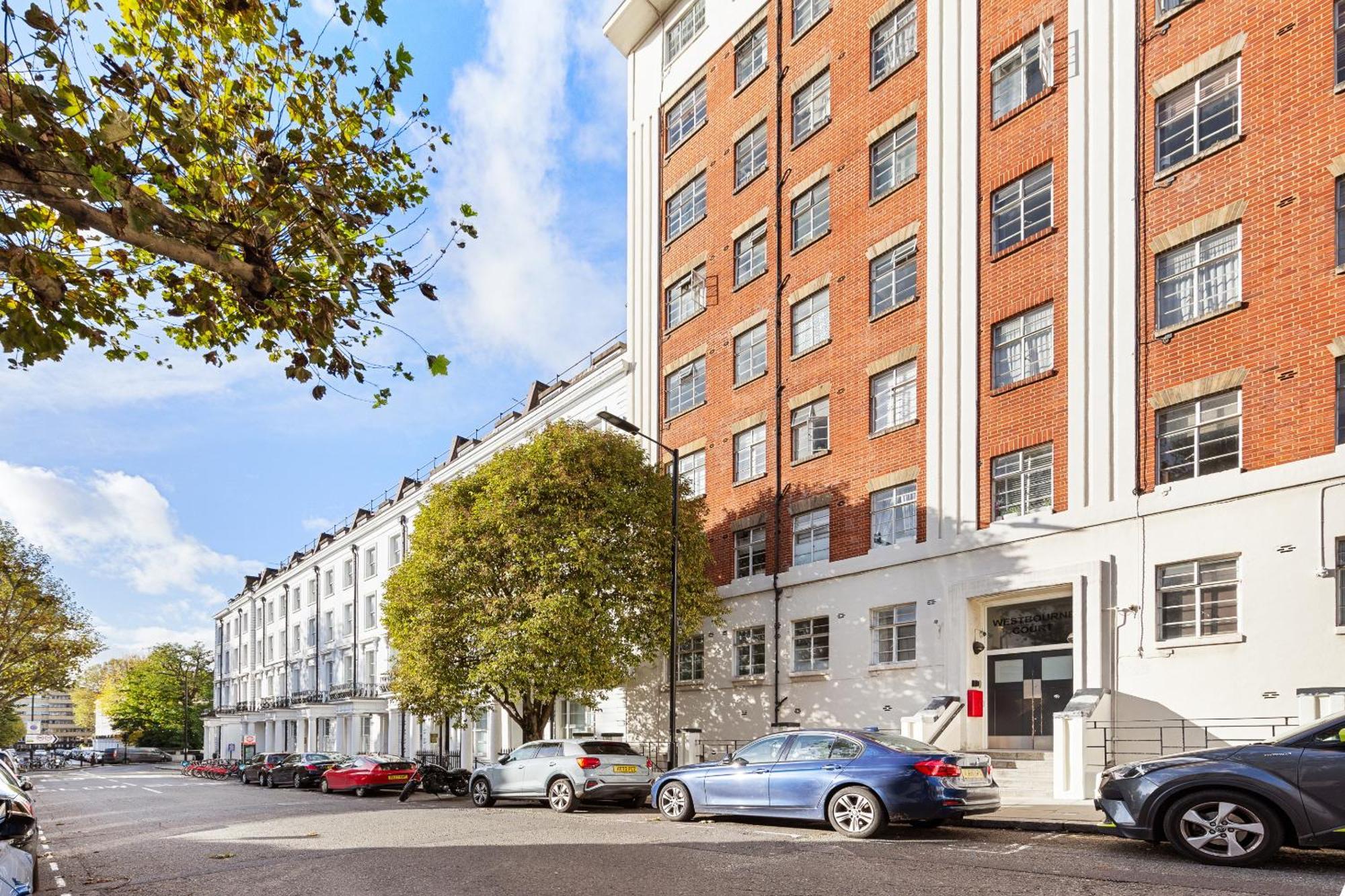 Central London Luxury, Relaxing Apartment! 2 Mins From Paddington Station! Buitenkant foto