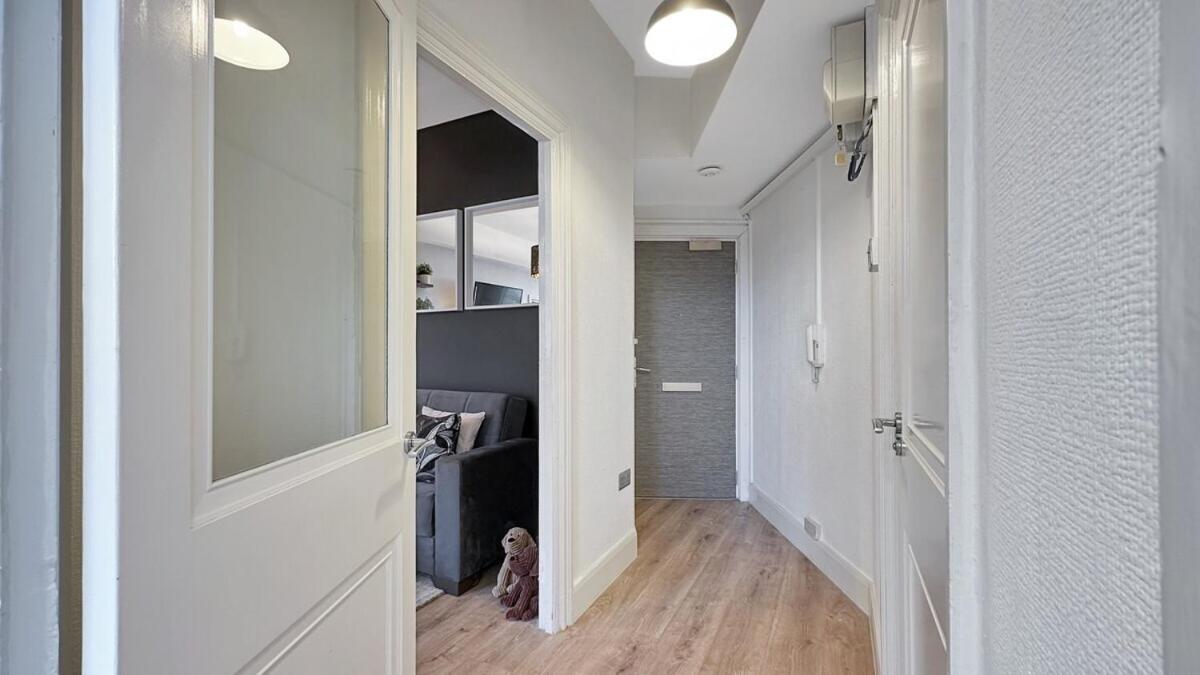 Central London Luxury, Relaxing Apartment! 2 Mins From Paddington Station! Kamer foto