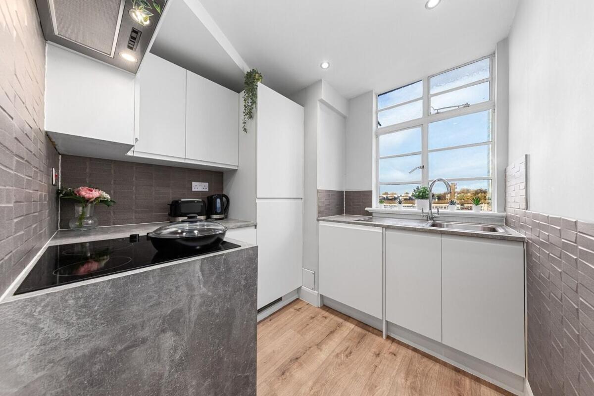 Central London Luxury, Relaxing Apartment! 2 Mins From Paddington Station! Kamer foto