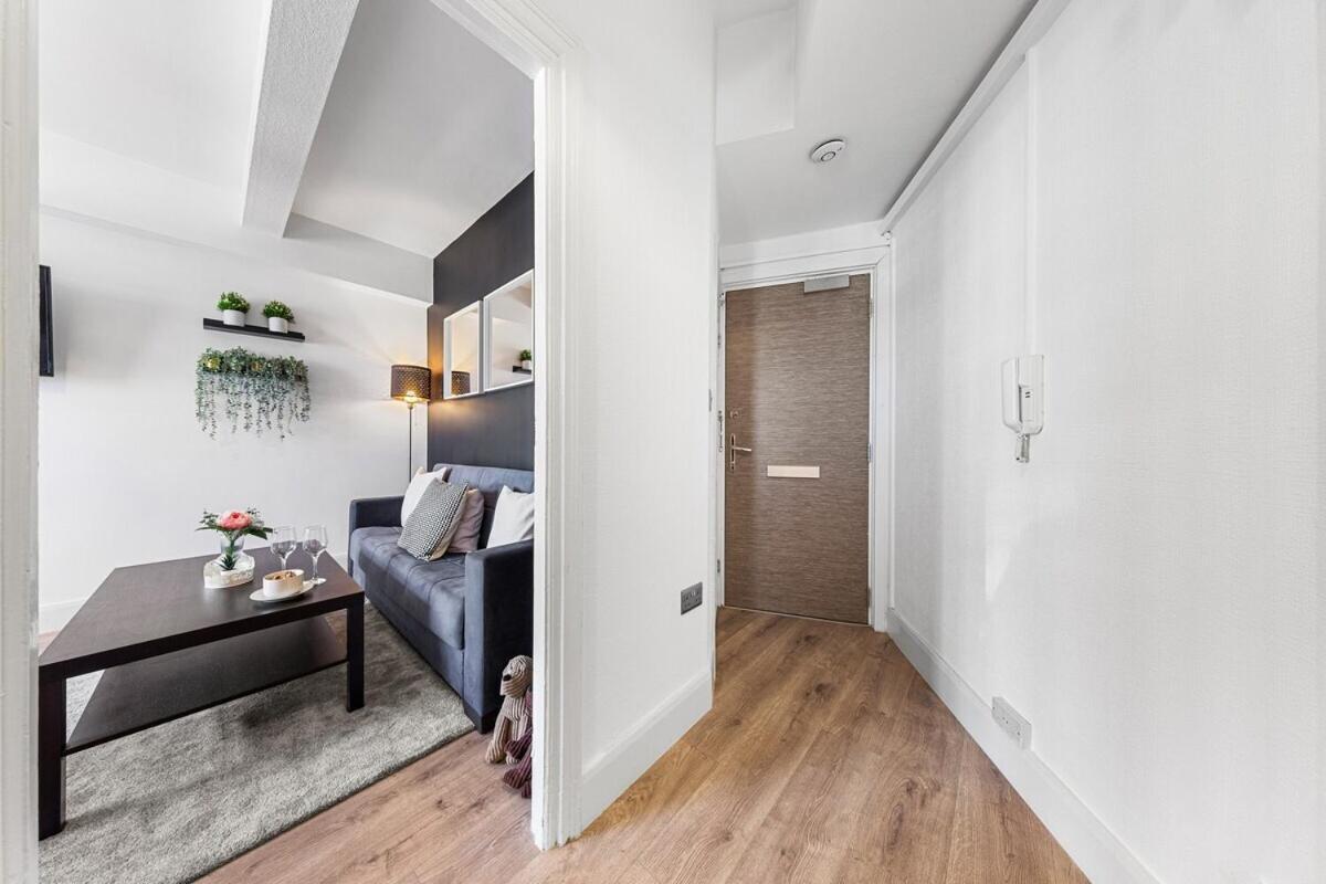 Central London Luxury, Relaxing Apartment! 2 Mins From Paddington Station! Kamer foto