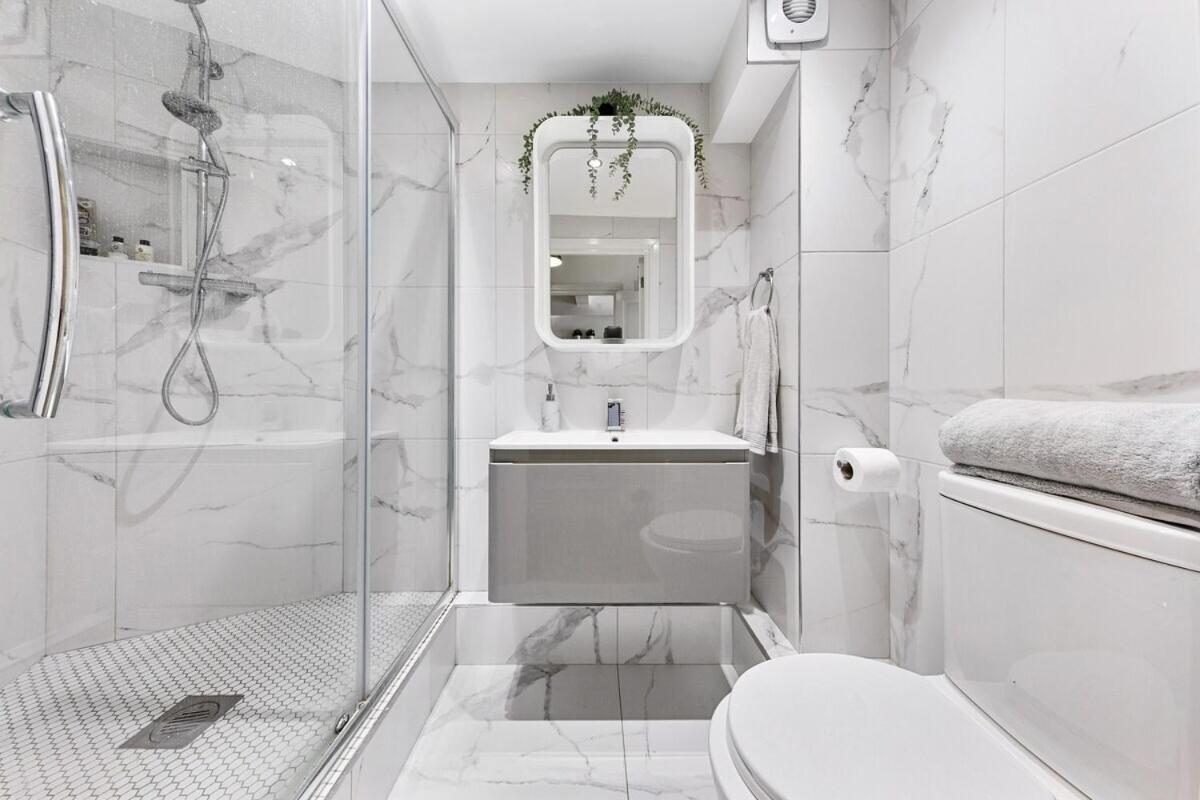 Central London Luxury, Relaxing Apartment! 2 Mins From Paddington Station! Kamer foto