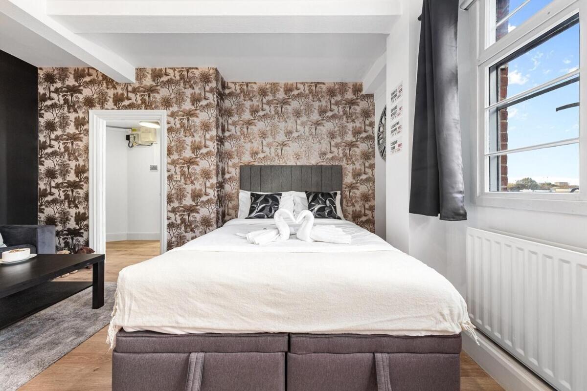 Central London Luxury, Relaxing Apartment! 2 Mins From Paddington Station! Kamer foto