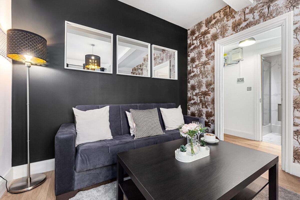 Central London Luxury, Relaxing Apartment! 2 Mins From Paddington Station! Kamer foto