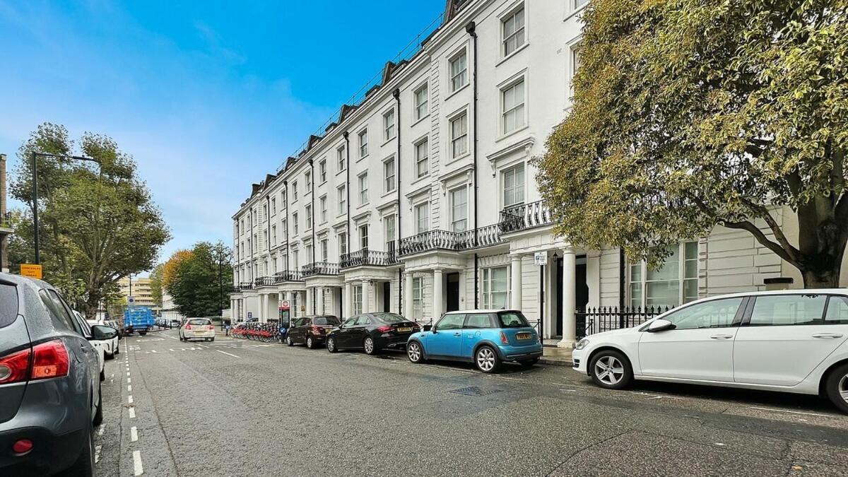 Central London Luxury, Relaxing Apartment! 2 Mins From Paddington Station! Kamer foto